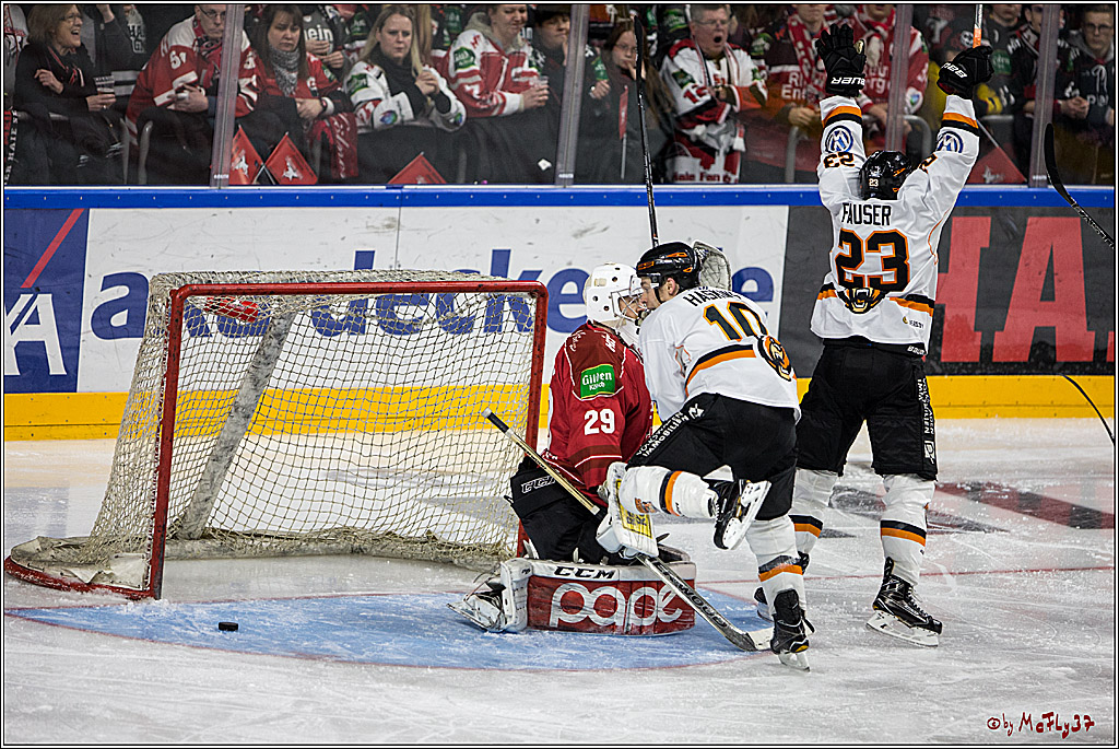 DEL, Koelner Haie - Grizzlys Wolfsburg, 07.03.2017